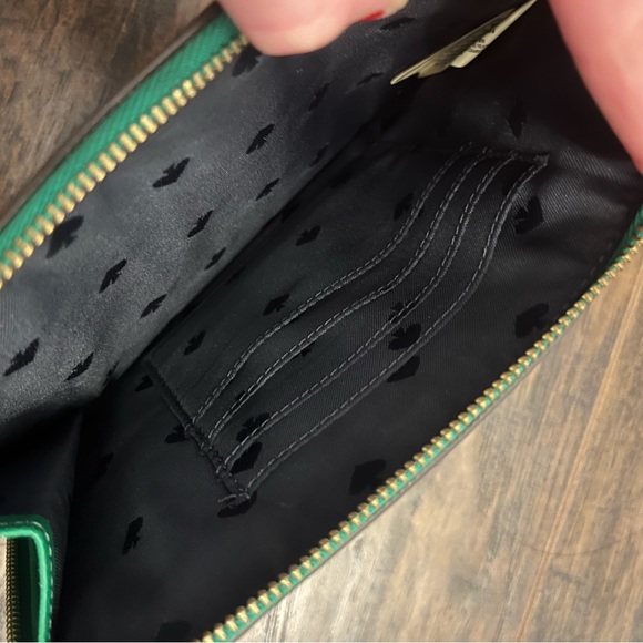 Kate Spade Wristlet | Blue, Green, White - Picture 3 of 3